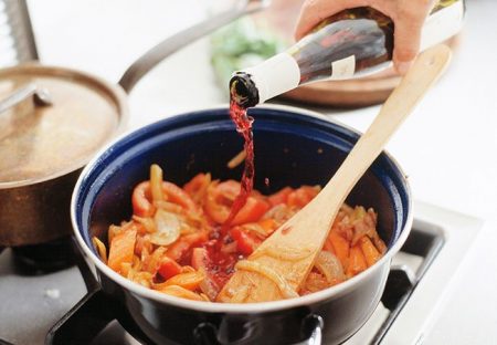 COOKING WITH ALCOHOL